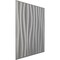 Ekena Millwork 19 5/8in. W x 19 5/8in. H Shoreline EnduraWall Decorative 3D Wall Panel Covers 2.67 Sq. Ft. WP20X20SOCST - alternate 3